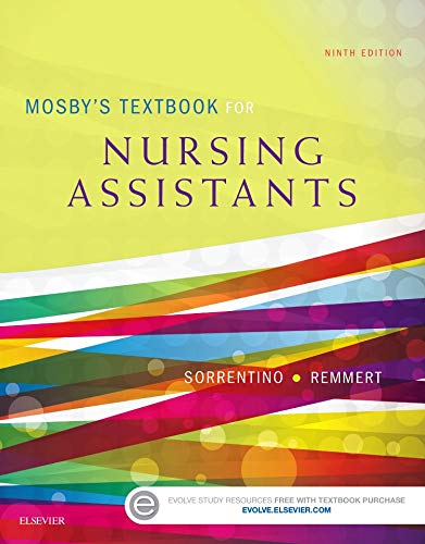 Book Cover Mosby's Textbook for Nursing Assistants - Hard Cover Version