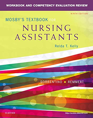 Book Cover Workbook and Competency Evaluation Review for Mosby's Textbook for Nursing Assistants