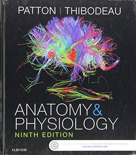 Book Cover Anatomy and Physiology