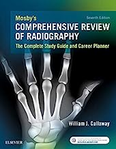 Book Cover Mosby's Comprehensive Review of Radiography: The Complete Study Guide and Career Planner