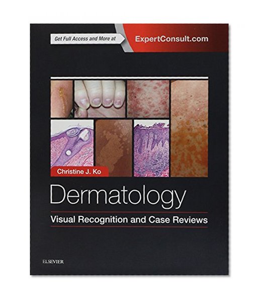 Book Cover Dermatology: Visual Recognition and Case Reviews, 1e