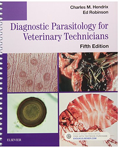 Book Cover Diagnostic Parasitology for Veterinary Technicians