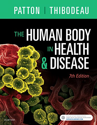 Book Cover The Human Body in Health & Disease - Softcover, 7e