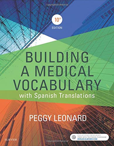 Book Cover Building a Medical Vocabulary: with Spanish Translations