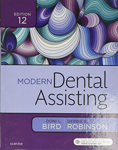 Book Cover Modern Dental Assisting, 12e