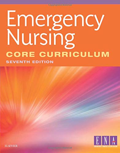 Book Cover Emergency Nursing Core Curriculum