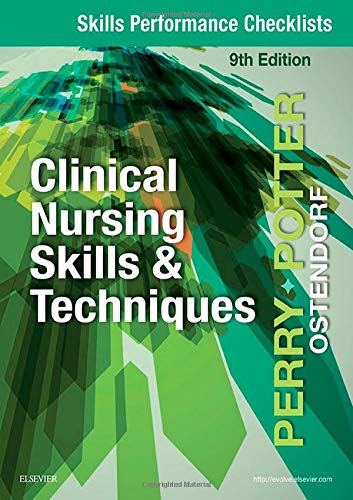 Book Cover Skills Performance Checklists for Clinical Nursing Skills & Techniques