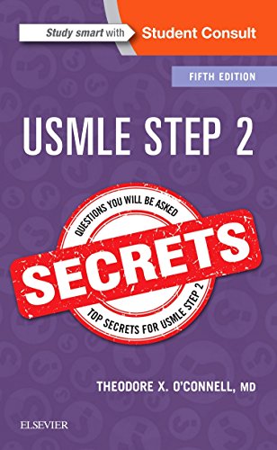 Book Cover USMLE Step 2 Secrets