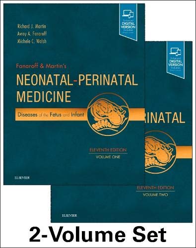 Book Cover Fanaroff and Martin's Neonatal-Perinatal Medicine, 2-Volume Set: Diseases of the Fetus and Infant (Current Therapy in Neonatal-Perinatal Medicine)