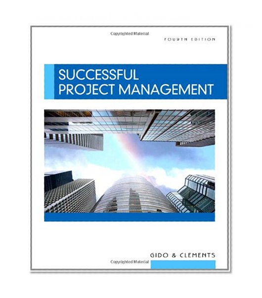 Book Cover Successful Project Management (with Microsoft Project CD-ROM)