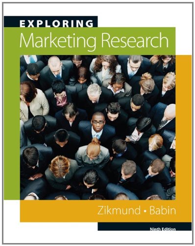 Book Cover Exploring Marketing Research (with Qualtrics Printed Access Card and DVD)