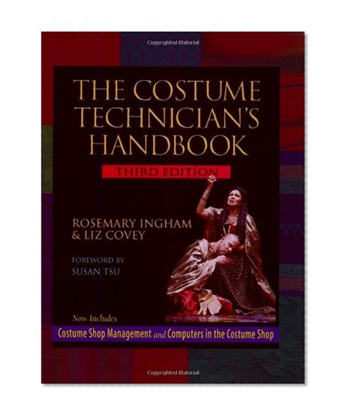 Book Cover The Costume Technician's Handbook 3/e