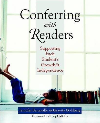 Book Cover Conferring with Readers: Supporting Each Student's Growth and Independence