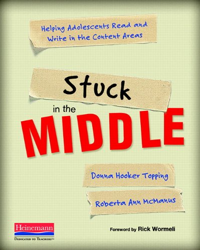 Book Cover Stuck in the Middle: Helping Adolescents Read and Write in the Content Areas