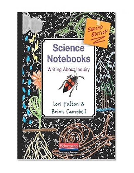 Book Cover Science Notebooks, Second Edition: Writing About Inquiry