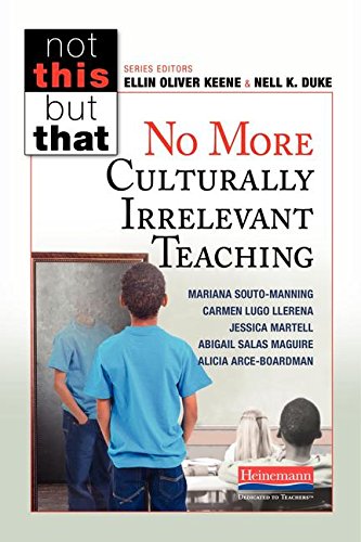 Book Cover No More Culturally Irrelevant Teaching (Not This but That)