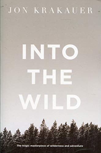 Book Cover INTO THE WILD