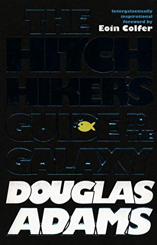 Book Cover Hitchhikers Guide To The Galaxy