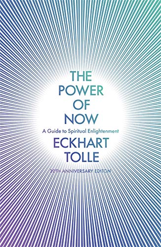 Book Cover The Power of Now: a Guide To Spiritual Enlightenment