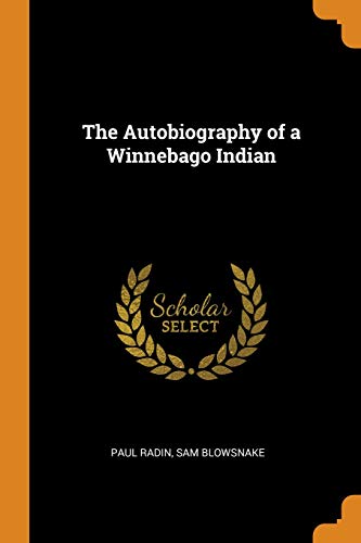 Book Cover The Autobiography of a Winnebago Indian