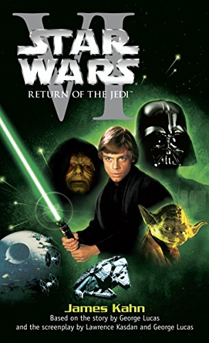 Book Cover Star Wars : Return of the Jedi
