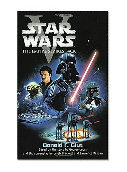 Book Cover Star Wars, Episode V: The Empire Strikes Back