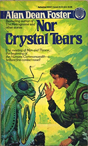 Book Cover Nor Crystal Tears (Humanx Commonwealth, Book 3)