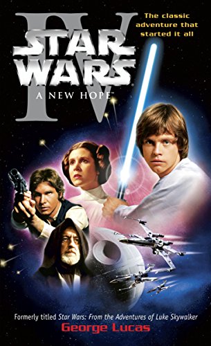 Book Cover Star Wars, Episode IV: A New Hope