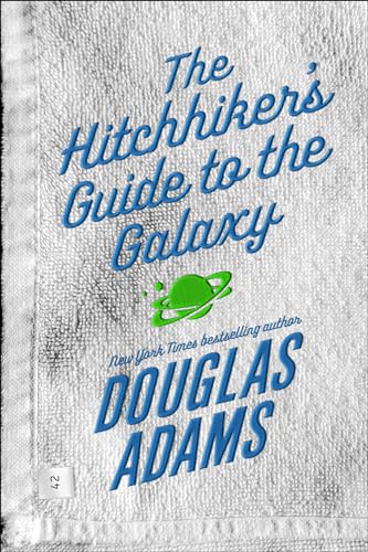 Book Cover The Hitchhiker's Guide to the Galaxy