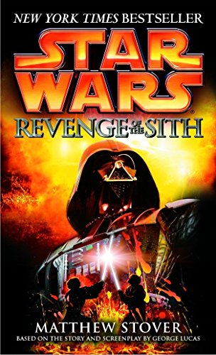 Book Cover Star Wars, Episode III: Revenge of the Sith