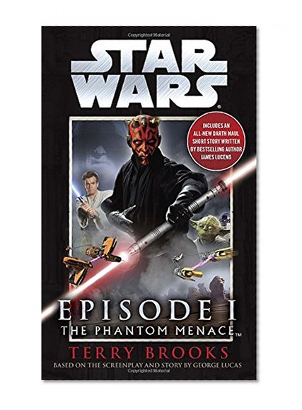 Book Cover Star Wars, Episode I: The Phantom Menace