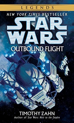 Book Cover Outbound Flight (Star Wars - Legends)