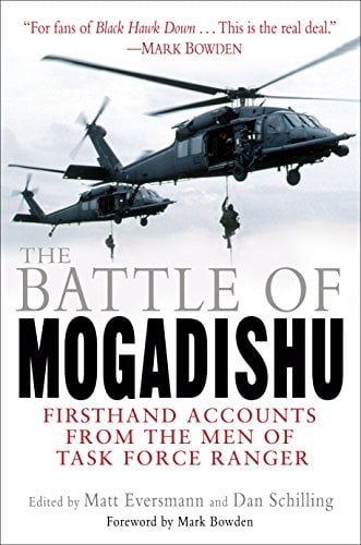 Book Cover The Battle of Mogadishu: Firsthand Accounts from the Men of Task Force Ranger