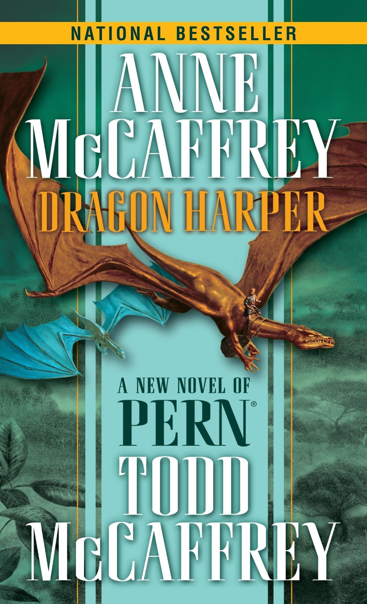 Book Cover Dragon Harper (Pern)
