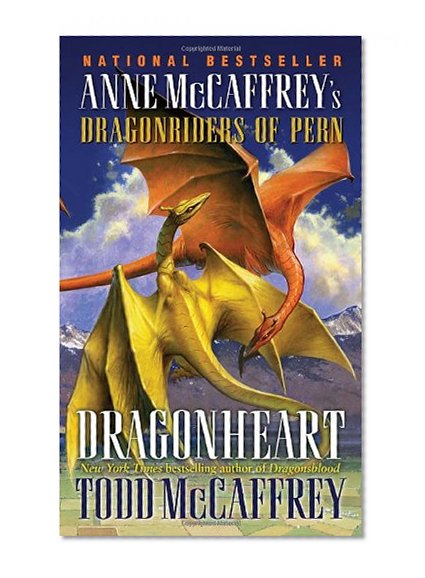 Book Cover Dragonheart: Anne McCaffrey's Dragonriders of Pern