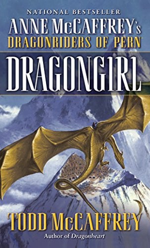 Book Cover Dragongirl (Pern)