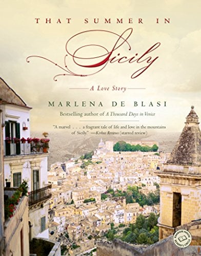 Book Cover That Summer in Sicily: A Love Story