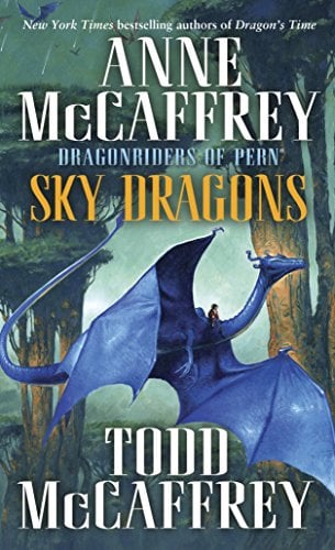 Book Cover Sky Dragons: Dragonriders of Pern