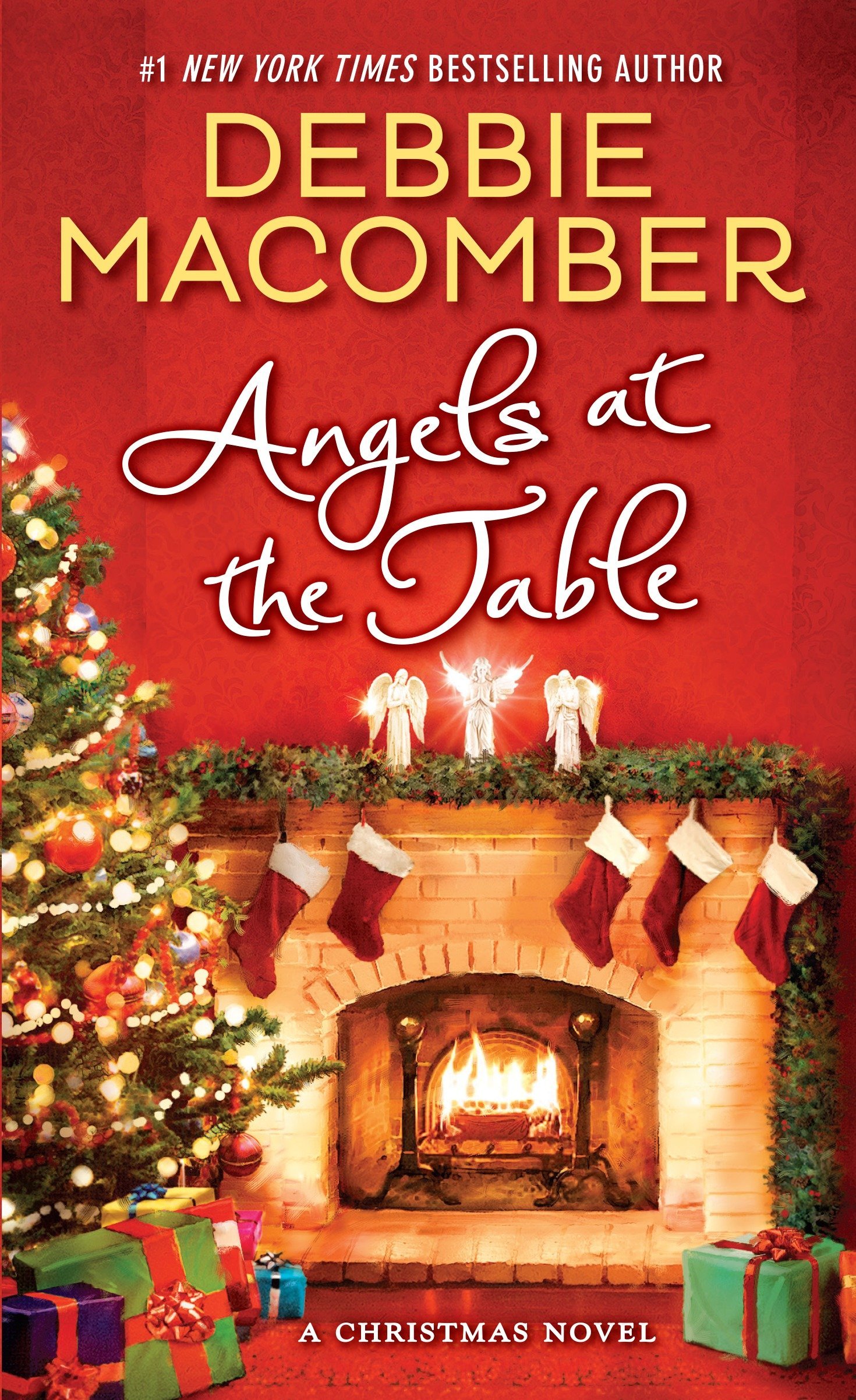 Book Cover Angels at the Table: A Christmas Novel (Shirley, Goodness, and Mercy)