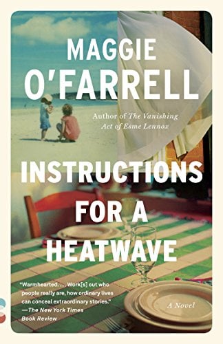 Book Cover Instructions for a Heatwave: A novel (Vintage Contemporaries)