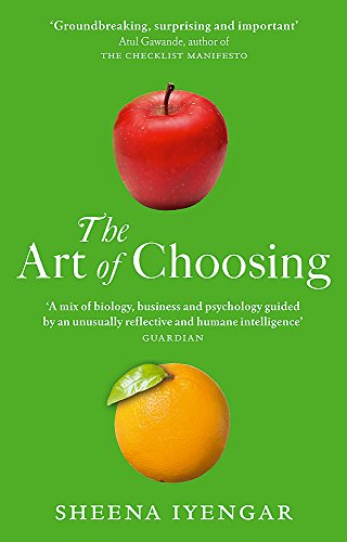 Book Cover Art of Choosing: The Decisions We Make Everyday