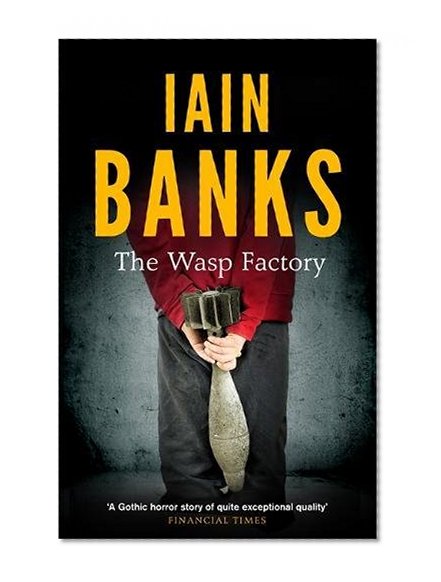 Book Cover The Wasp Factory