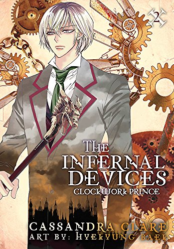 Book Cover Clockwork Prince: The Mortal Instruments Prequel: Volume 2 of The Infernal Devices Manga