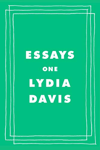 Book Cover Essays One