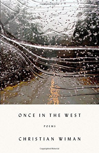 Book Cover Once in the West: Poems