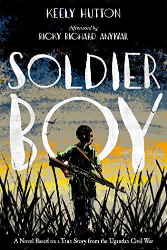Book Cover Soldier Boy