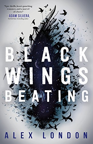 Book Cover Black Wings Beating (The Skybound Saga, 1)
