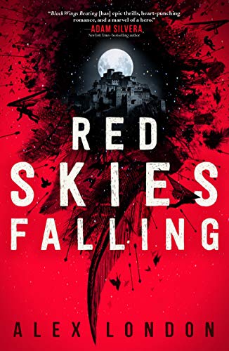 Book Cover Red Skies Falling (The Skybound Saga)