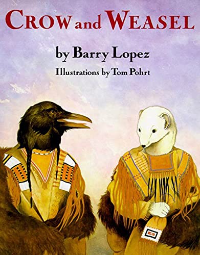 Book Cover Crow and Weasel