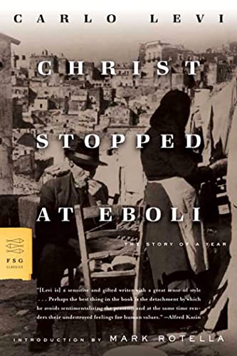 Book Cover Christ Stopped at Eboli (FSG Classics)